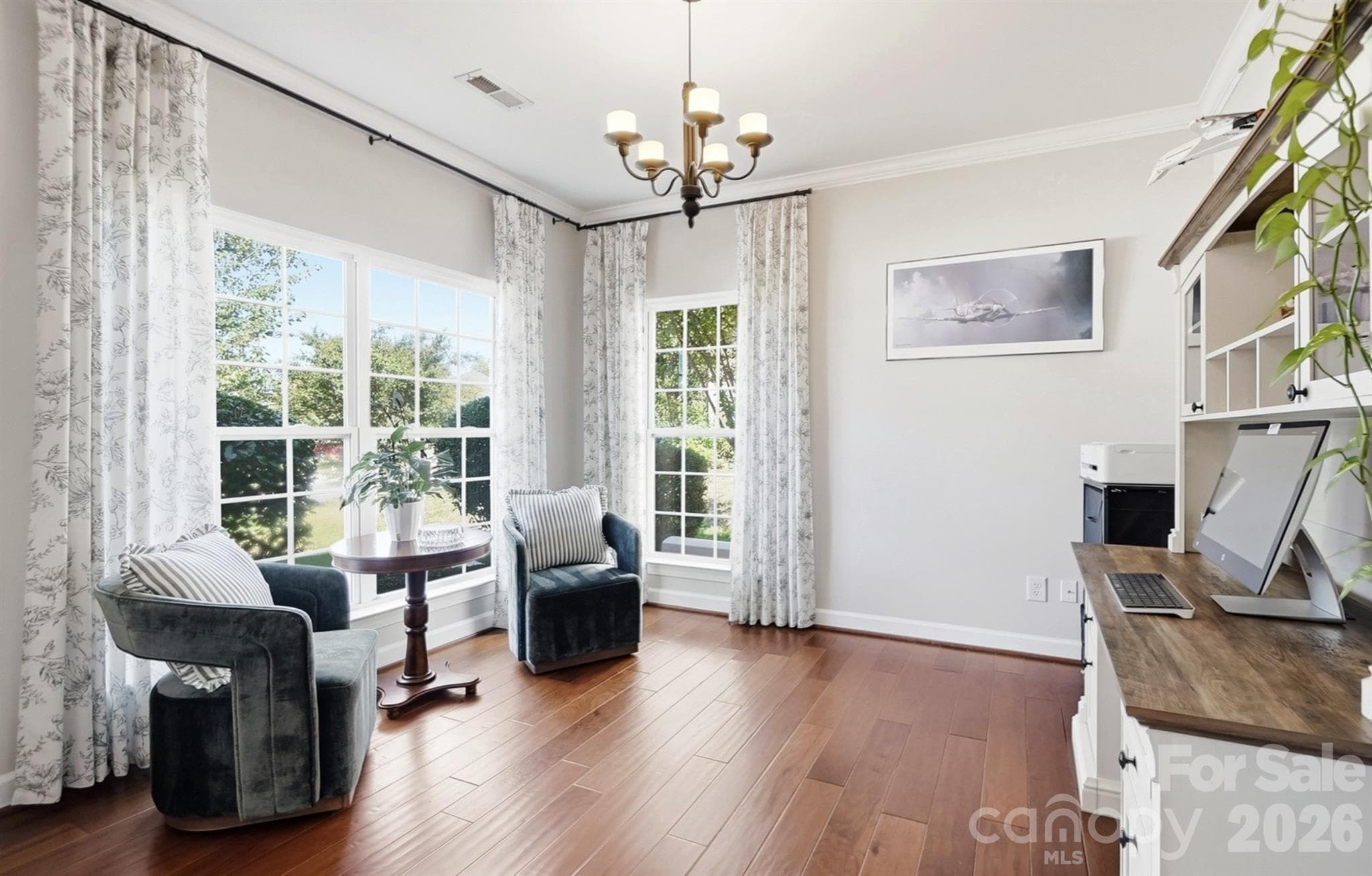 Main Floor Office or Bonus Room - 1103 Cooper Lane, Indian Trail