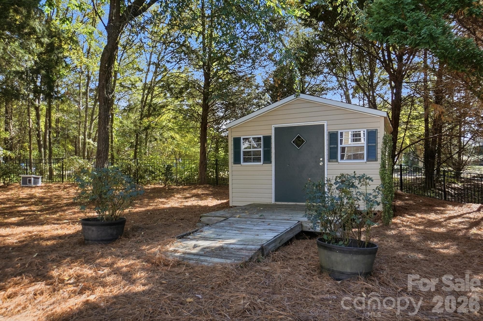 Large Backyard Storage Building - 1103 Cooper Lane, Indian Trail