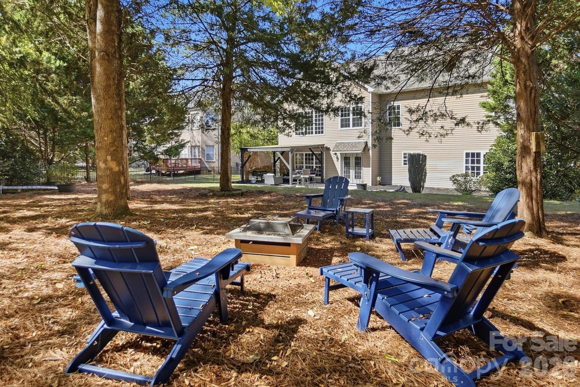 Stunning Firepit Area - 1103 Cooper Lane, Indian Trail