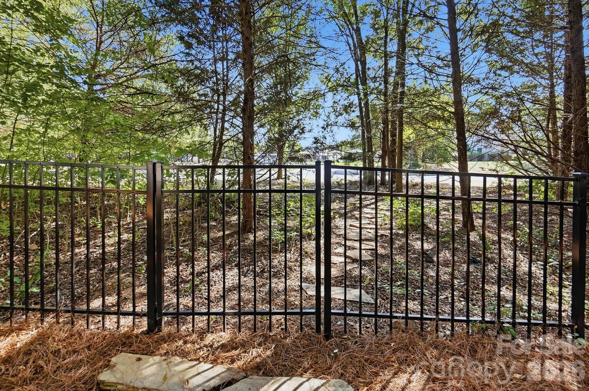 Hidden Backyard Gate leading to Quick Access to the Community Pool & Park - 1103 Cooper Lane, Indian Trail