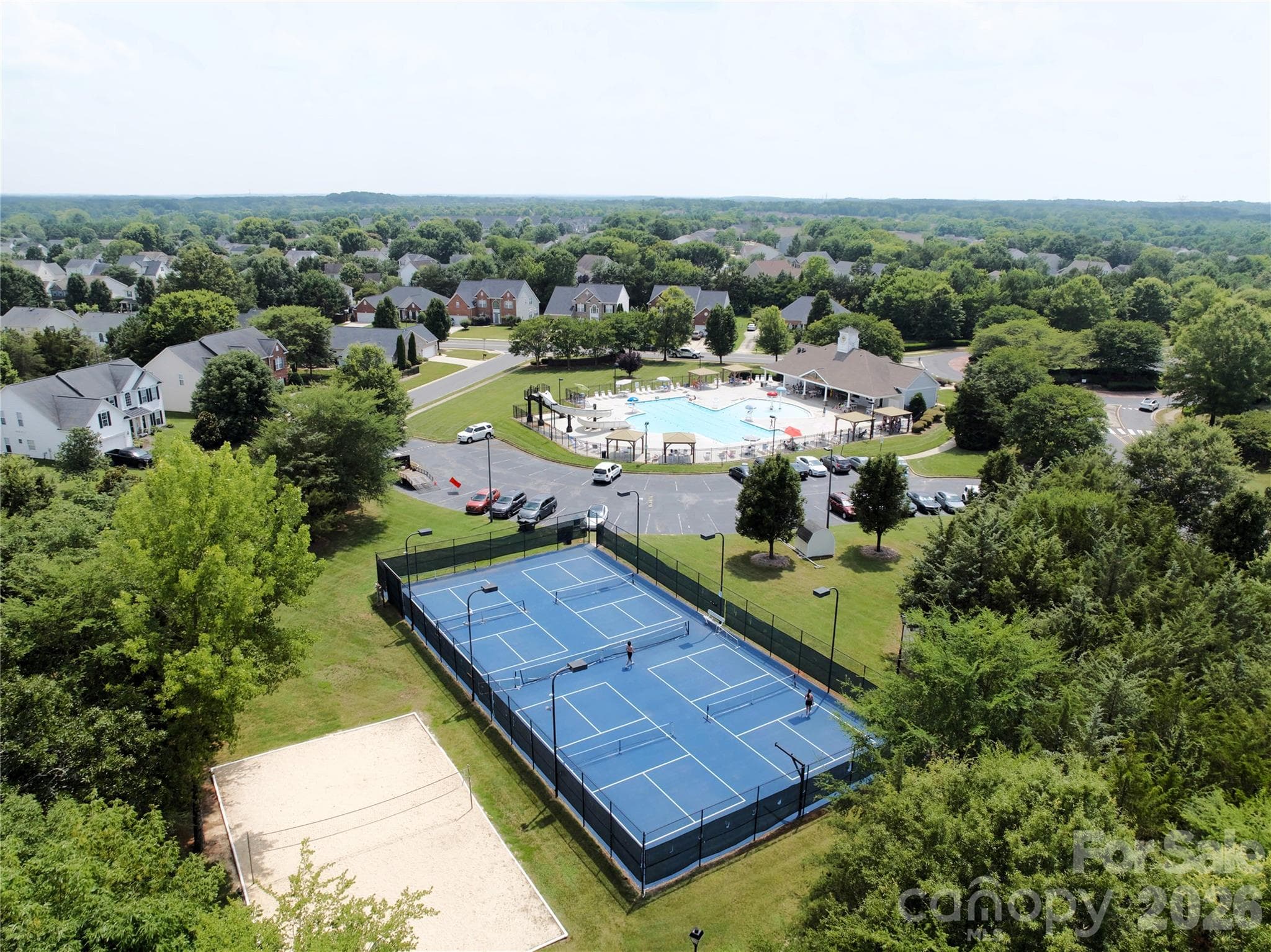 Pickleball Courts & Volleyball - 1103 Cooper Lane, Indian Trail