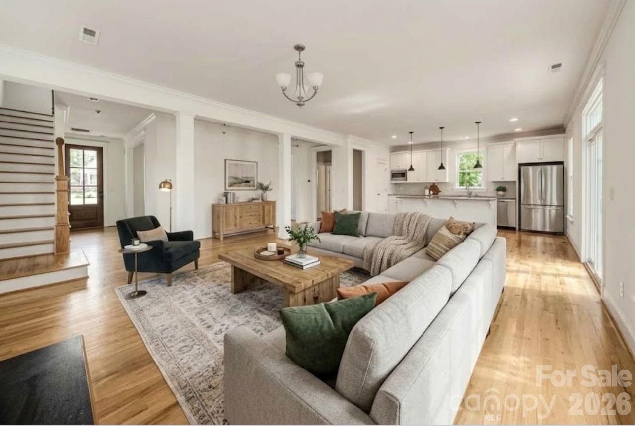 virtually staged - 1006 Assembly Street, Belmont