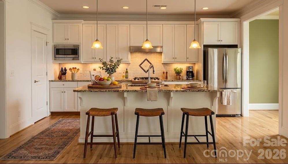 virtually staged - 1006 Assembly Street, Belmont