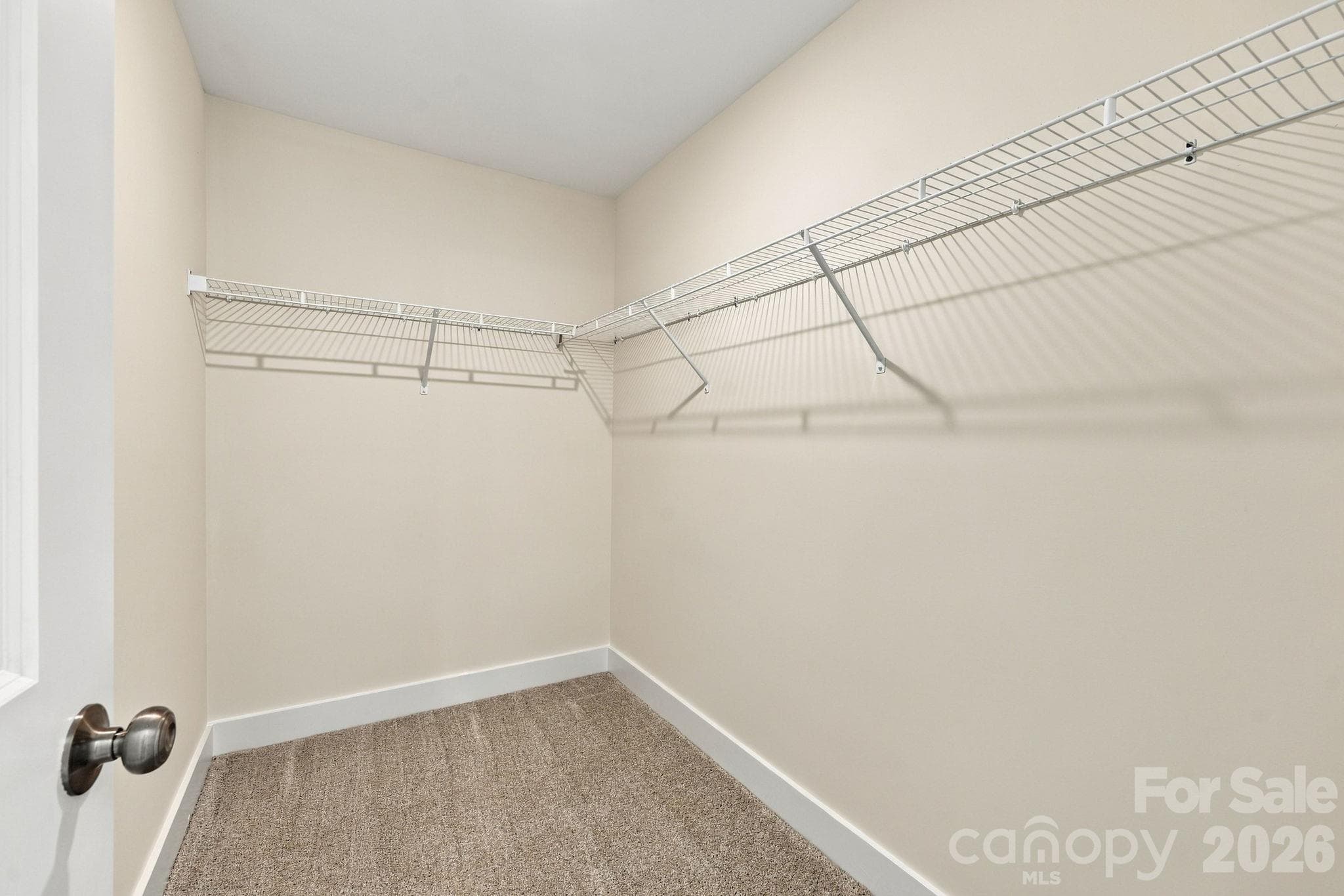 Walk In Closet in Primary Bedroom - 808 4th Street, Albemarle