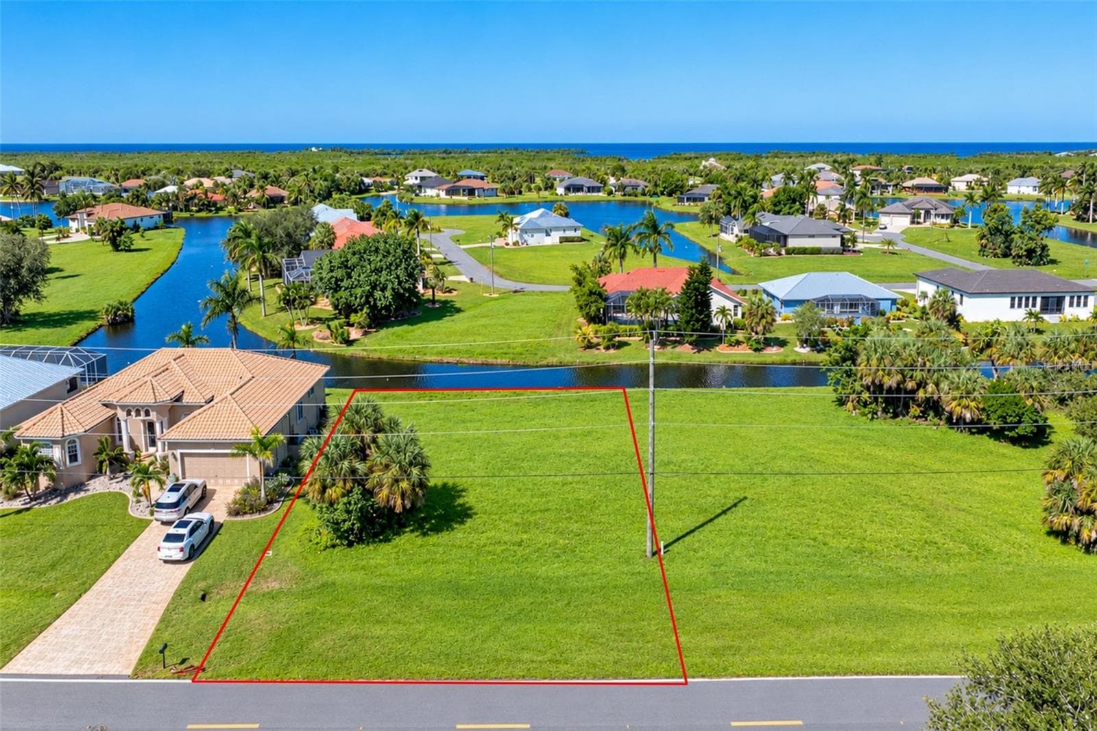 Land at 16365 CAPE HORN BLVD, PUNTA GORDA, photo 2 of 24