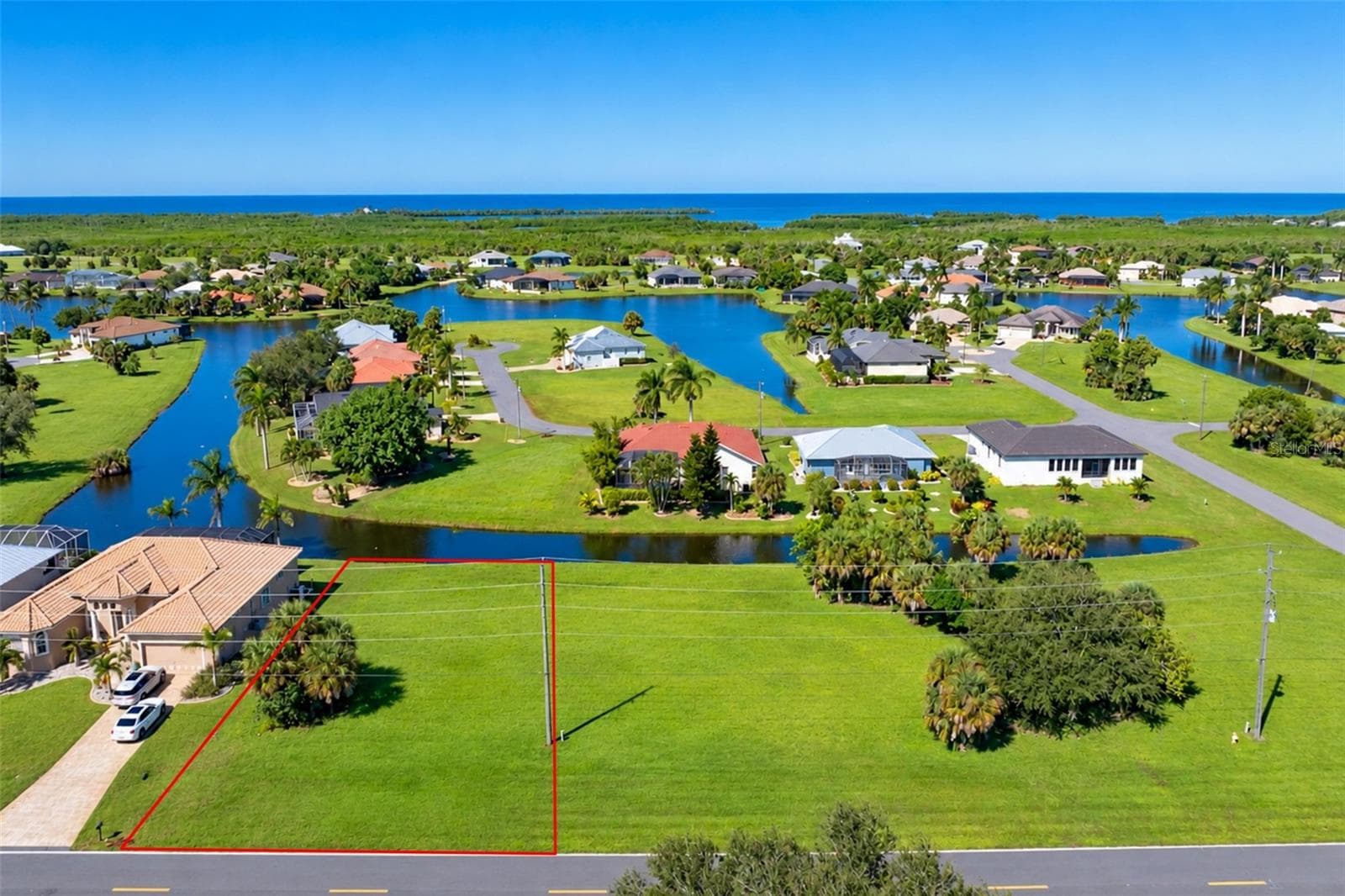 Land at 16365 CAPE HORN BLVD, PUNTA GORDA, photo 5 of 24