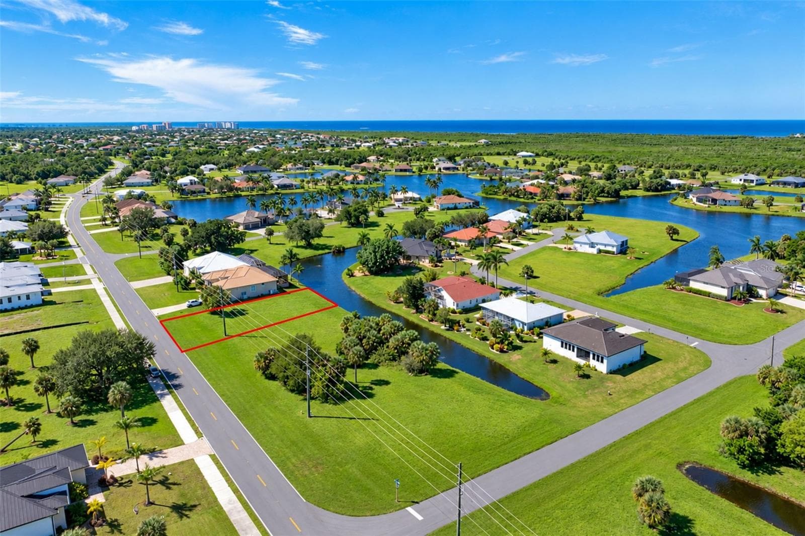 Land at 16365 CAPE HORN BLVD, PUNTA GORDA, photo 6 of 24