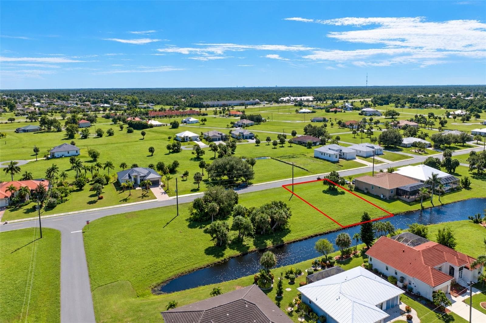 Land at 16365 CAPE HORN BLVD, PUNTA GORDA, photo 9 of 24