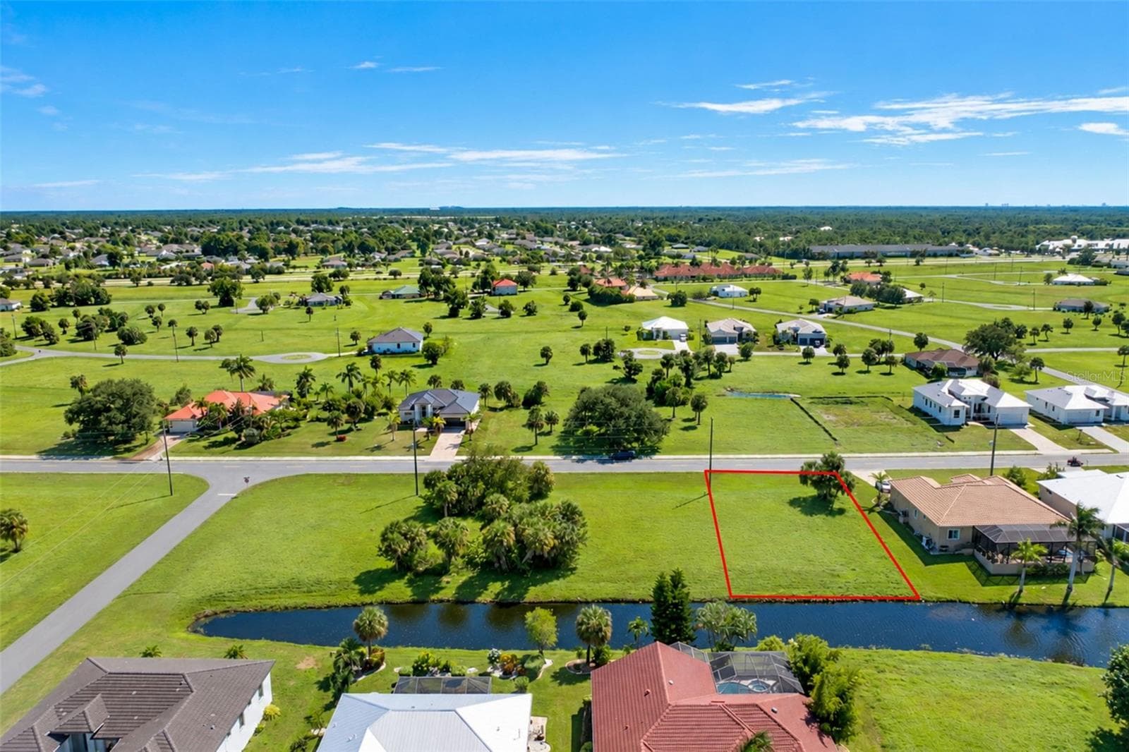 Land at 16365 CAPE HORN BLVD, PUNTA GORDA, photo 10 of 24