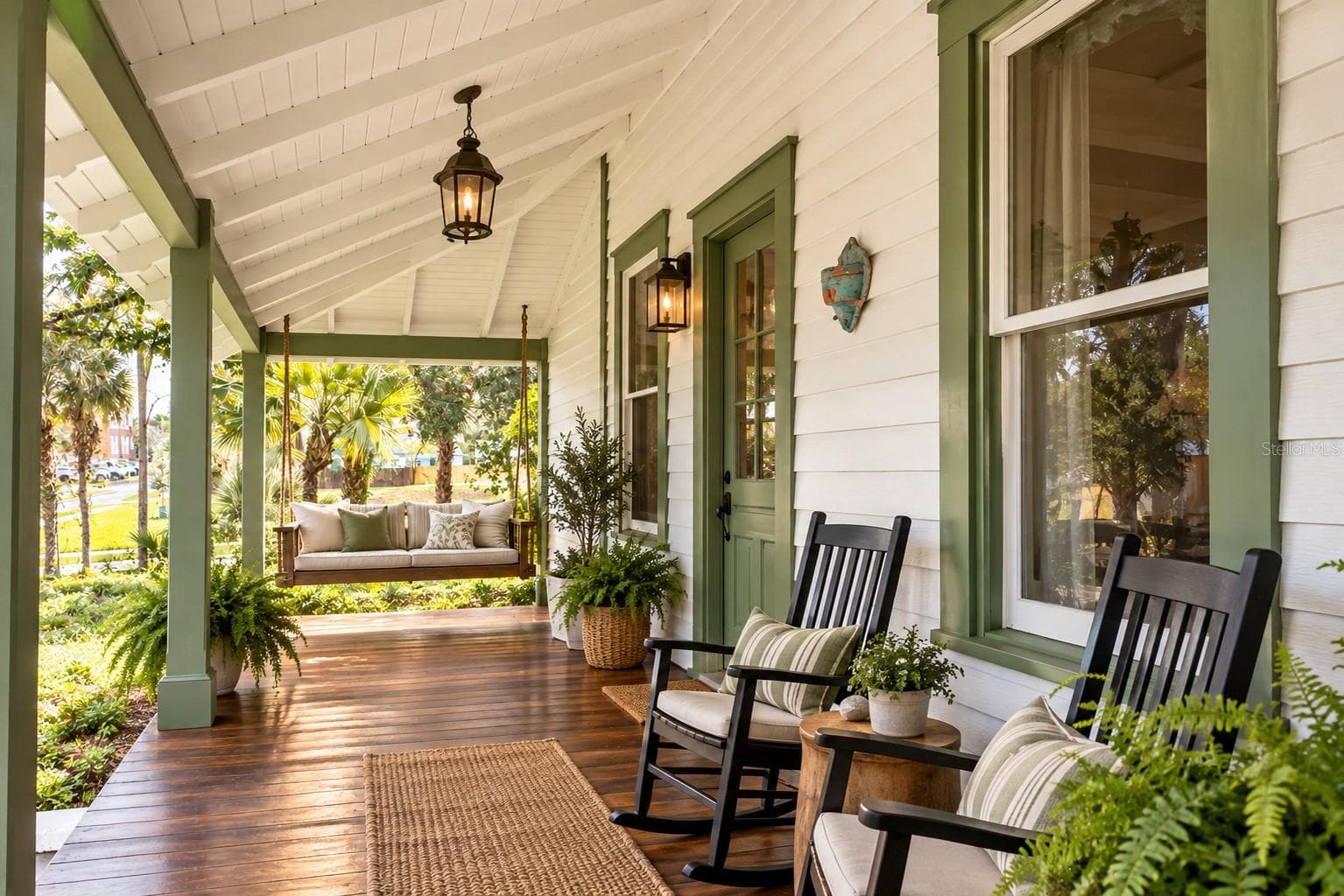 Virtually Reimagined Front Porch Sitting! - 226 N GROSSE AVE, TARPON SPRINGS