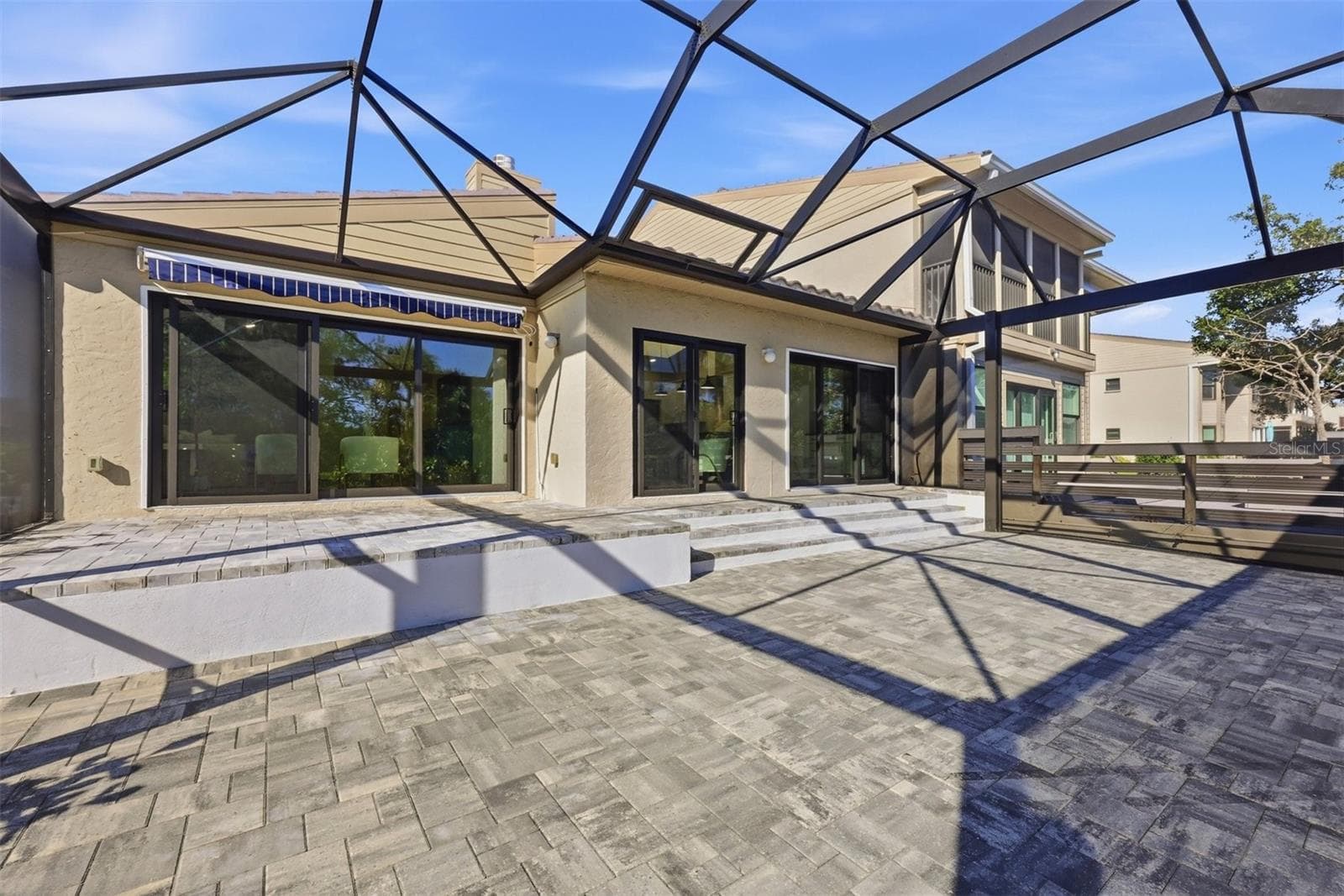 Large screen Lanai - all new - 2141 HARBOURSIDE DR #1203, LONGBOAT KEY