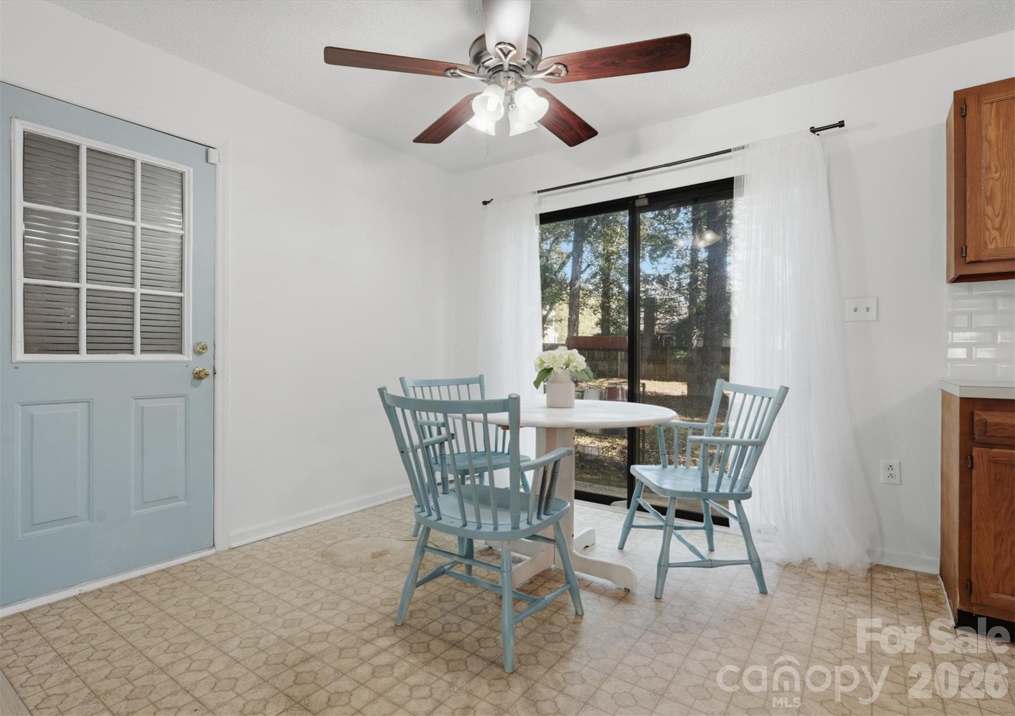 Breakfast Area - 7214 Falconwood Court, Charlotte