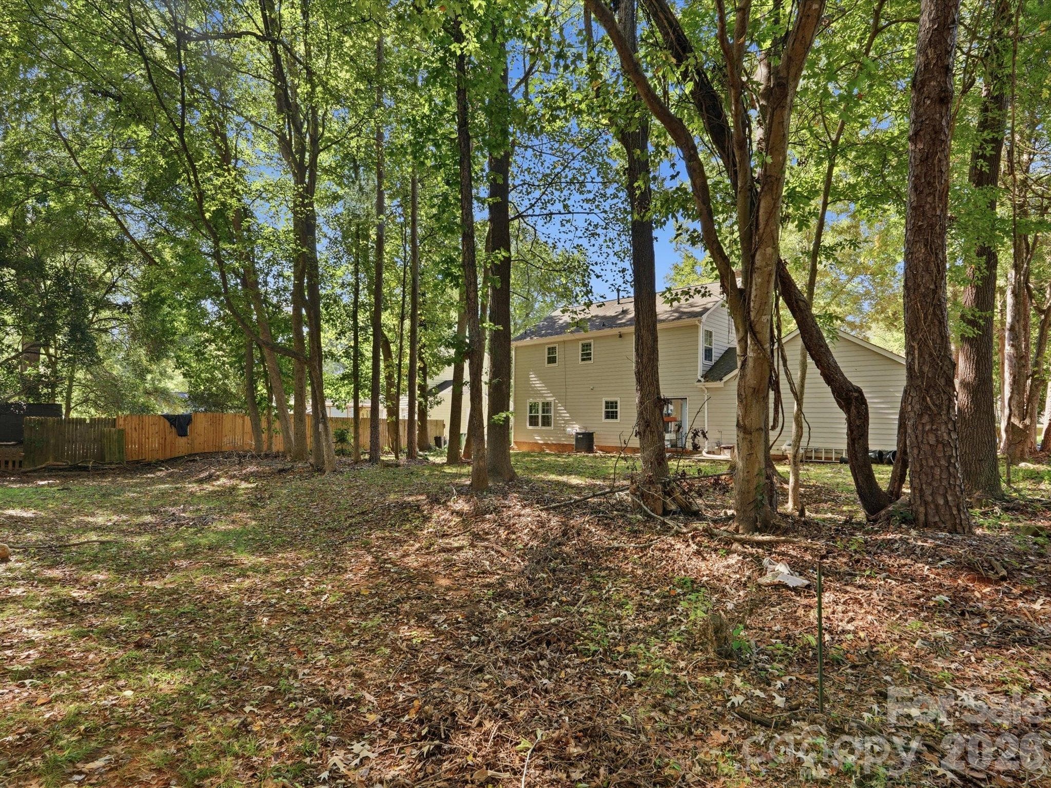 Enormous Backyard - 7214 Falconwood Court, Charlotte