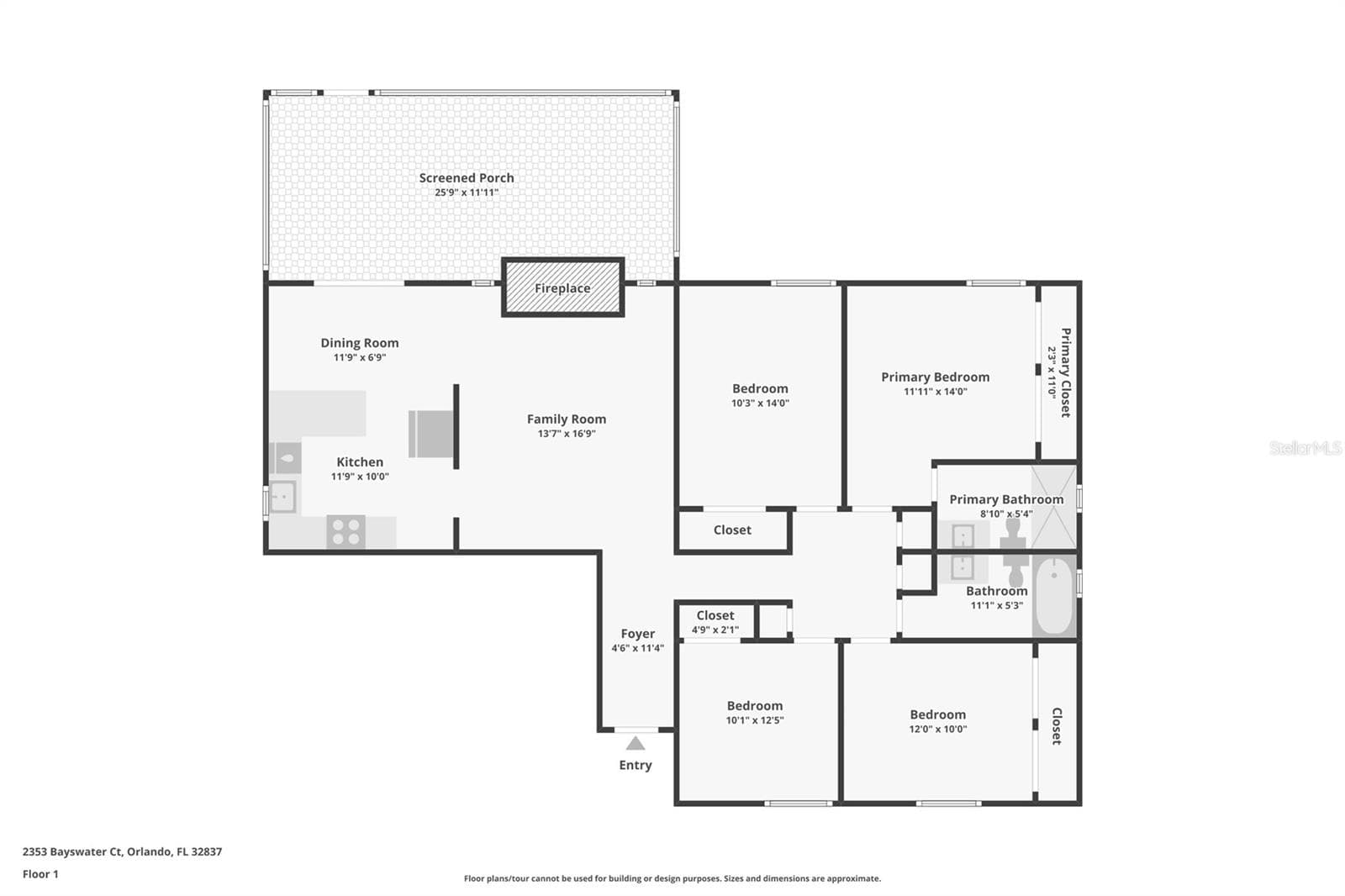 Single Family Residence at 2353 BAYSWATER CT, ORLANDO, photo 39 of 39