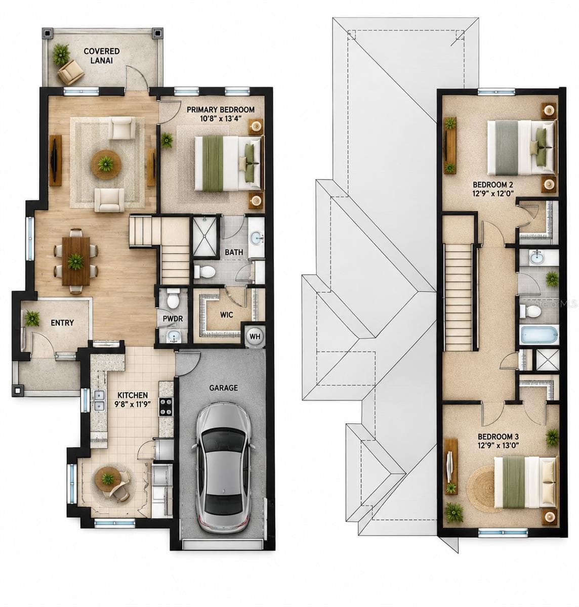 Floorplan - 8011 DOWN ROYAL RD, TAMPA