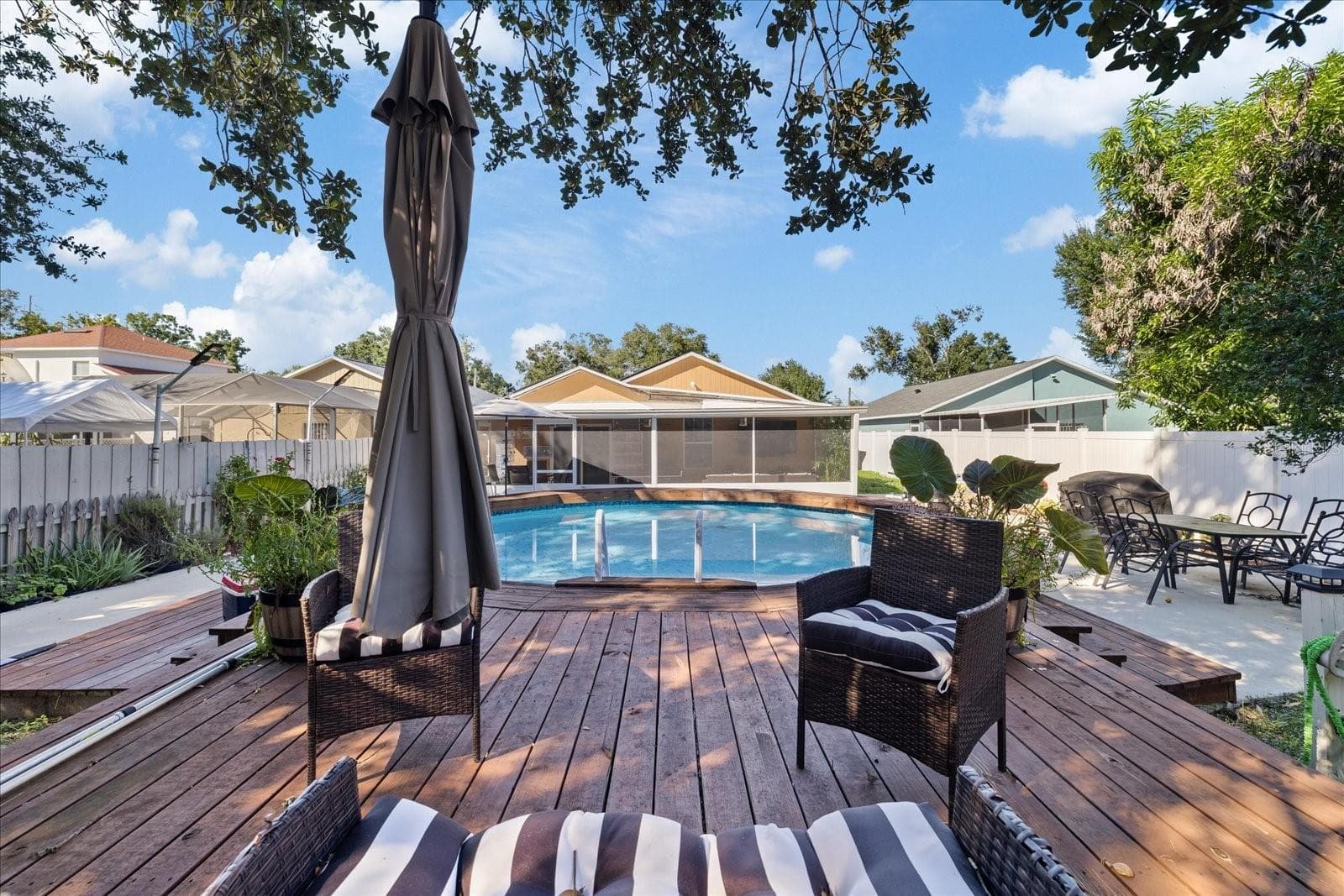 Single Family Residence at 8712 FOUNTAIN AVE, TAMPA, photo 55 of 65