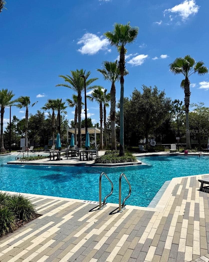Resort Style Pool - 15084 CARAVAN AVE, ODESSA
