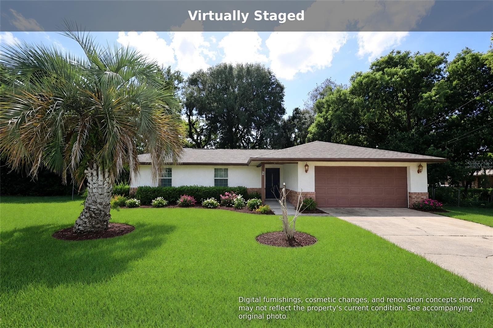 Virtually staged - 339 COLOMBA RD, DEBARY