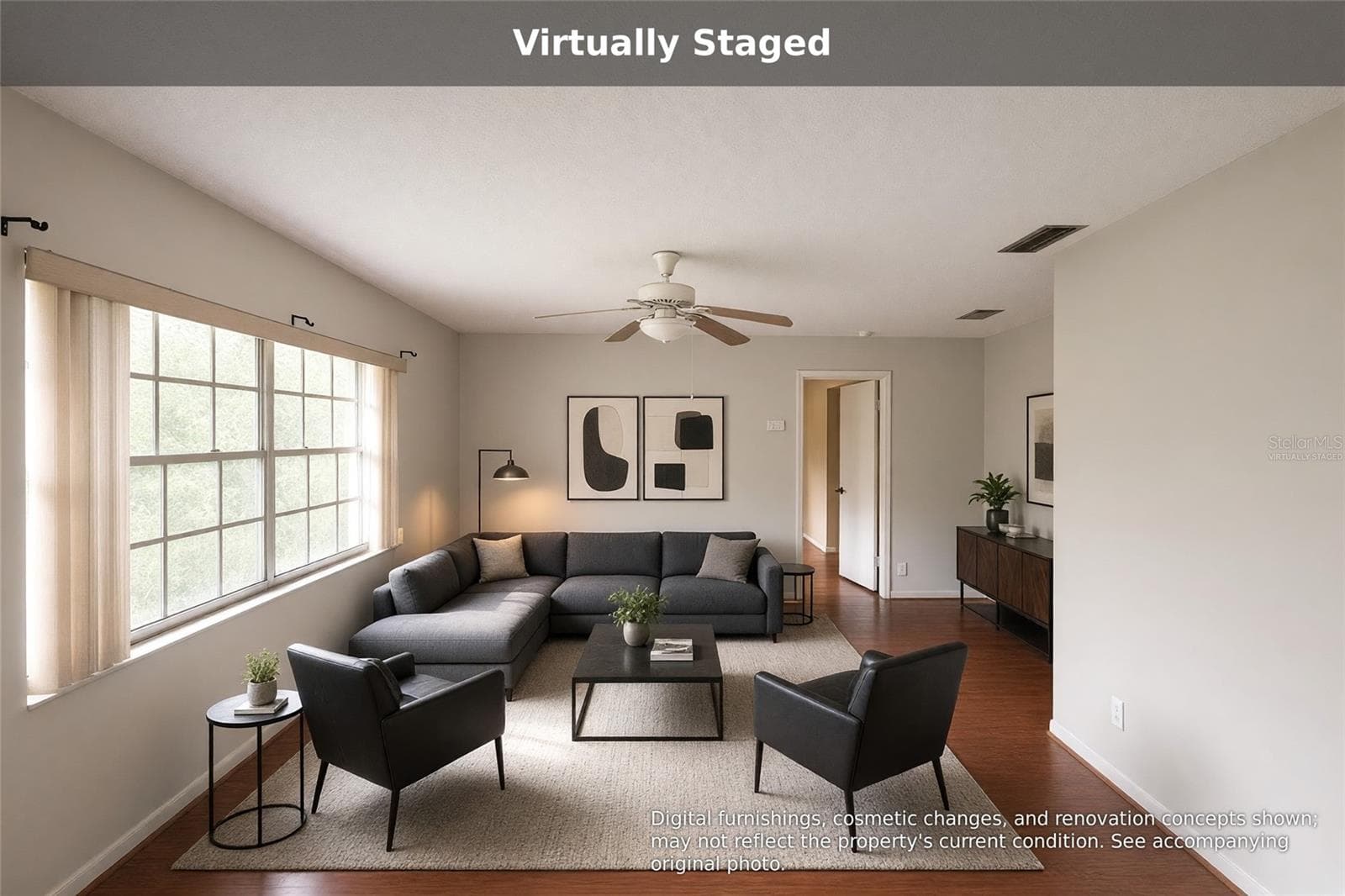 Virtually staged - 339 COLOMBA RD, DEBARY