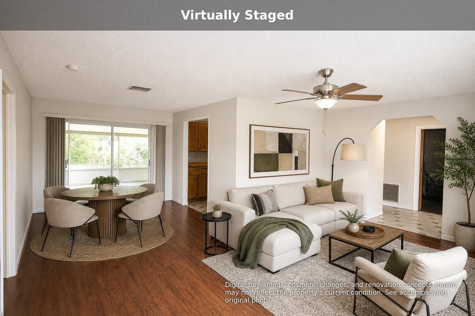Virtually staged - 339 COLOMBA RD, DEBARY
