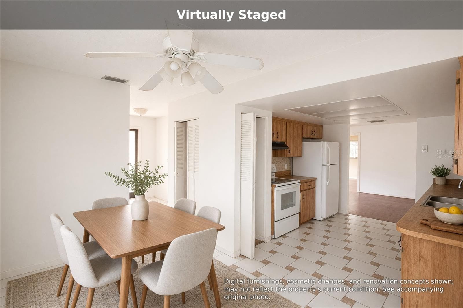 Virtually staged - 339 COLOMBA RD, DEBARY