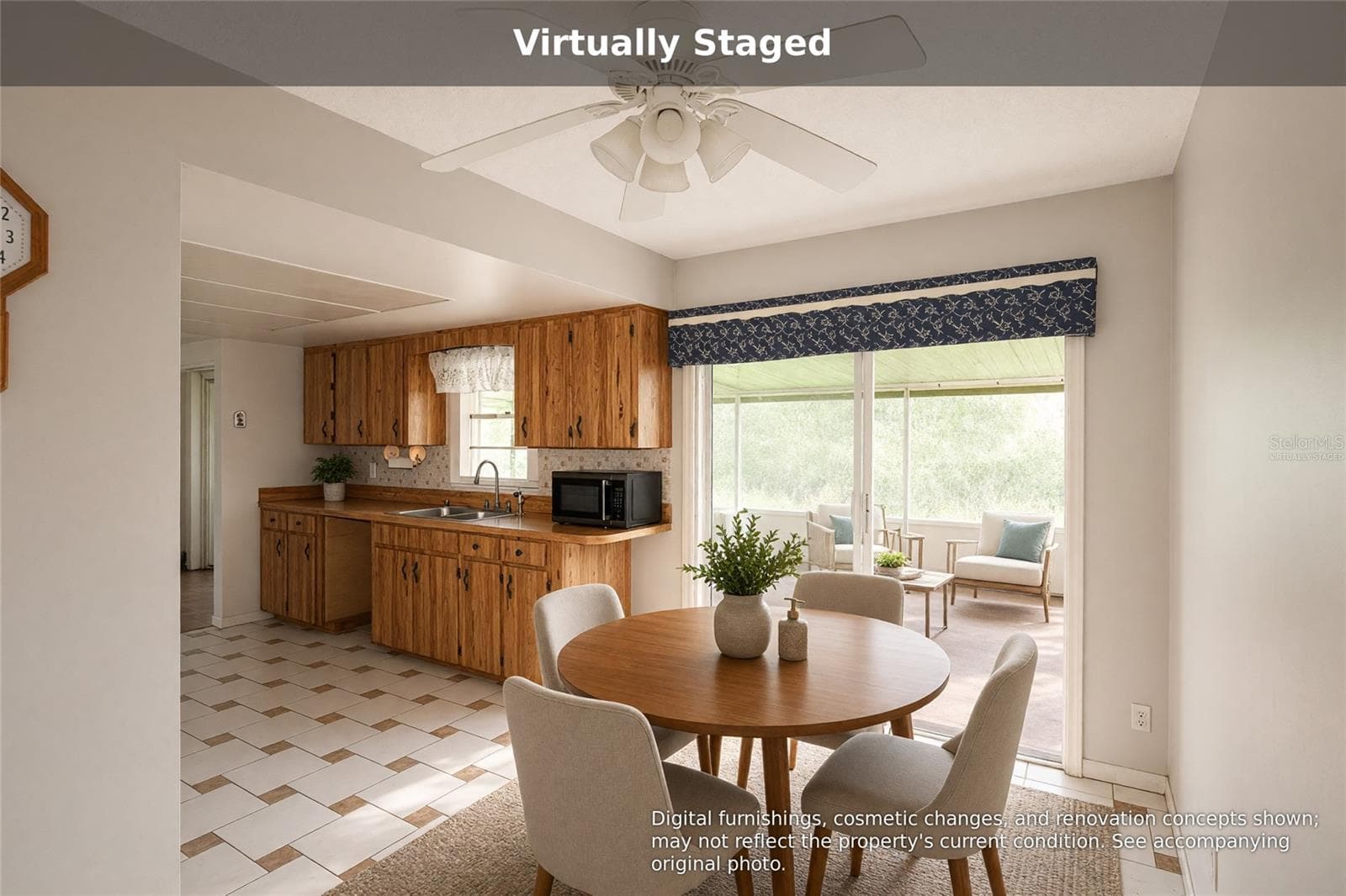 Virtually staged - 339 COLOMBA RD, DEBARY