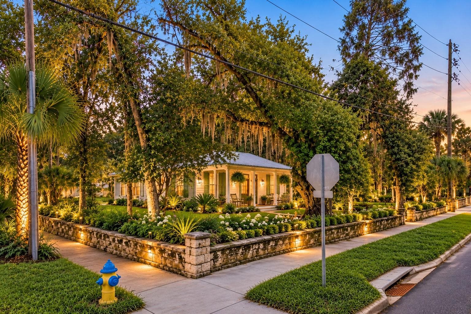 Virtually Reimagined Corner Lot with a View - 226 N GROSSE AVE, TARPON SPRINGS