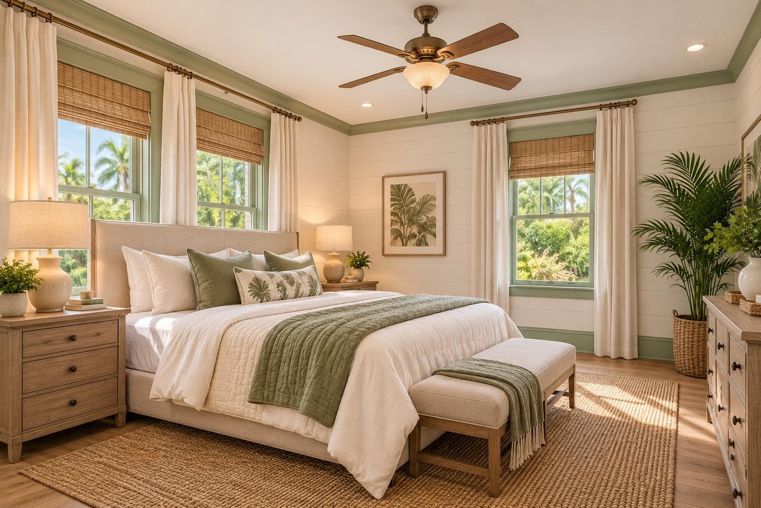 Virtually Reimagined Primary Retreat - 226 N GROSSE AVE, TARPON SPRINGS