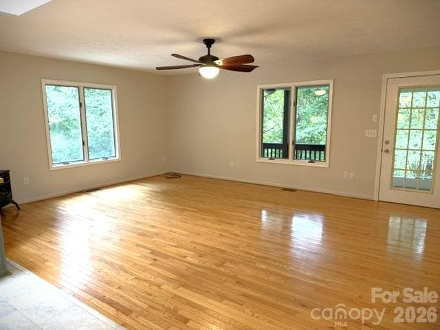 Living room - 177 Natural Trail, Sylva
