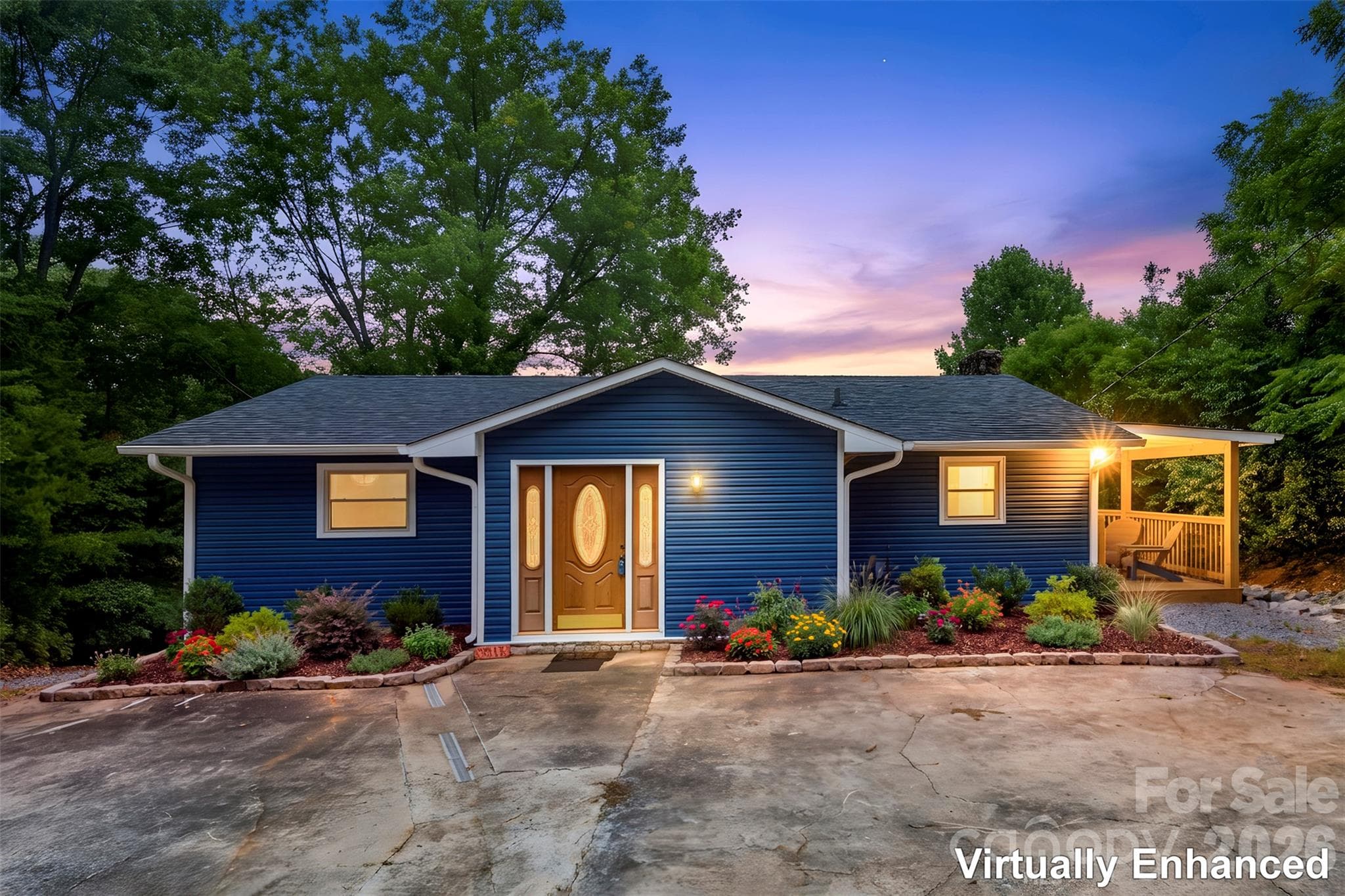 Welcome Home! (landscaping digitally enhanced) - 7016 Hyde Street, Sherrills Ford