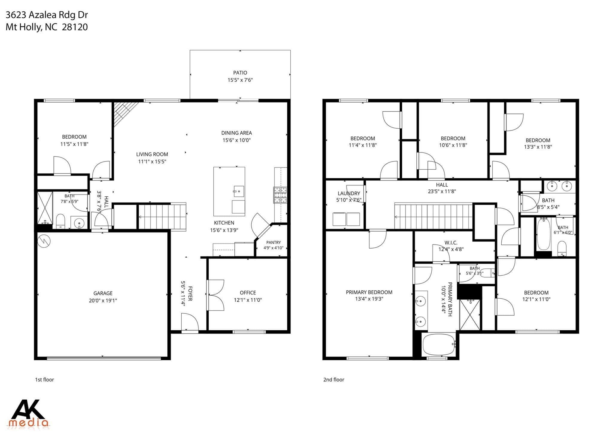 Single Family Residence at 3623 Azalea Ridge Drive, Mount Holly, photo 46 of 49