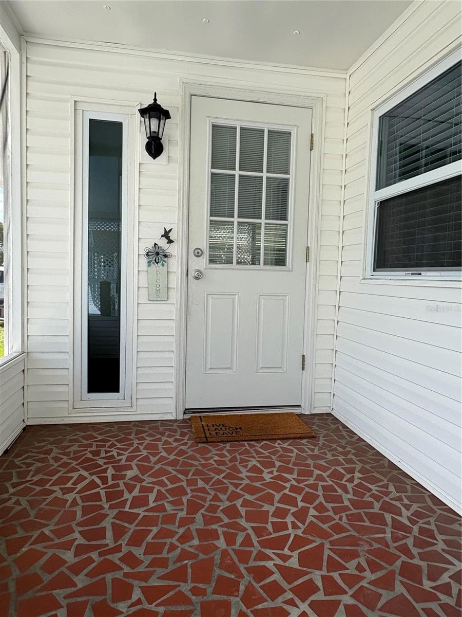 Covered Entrance - 7507 DINSMORE ST, BROOKSVILLE