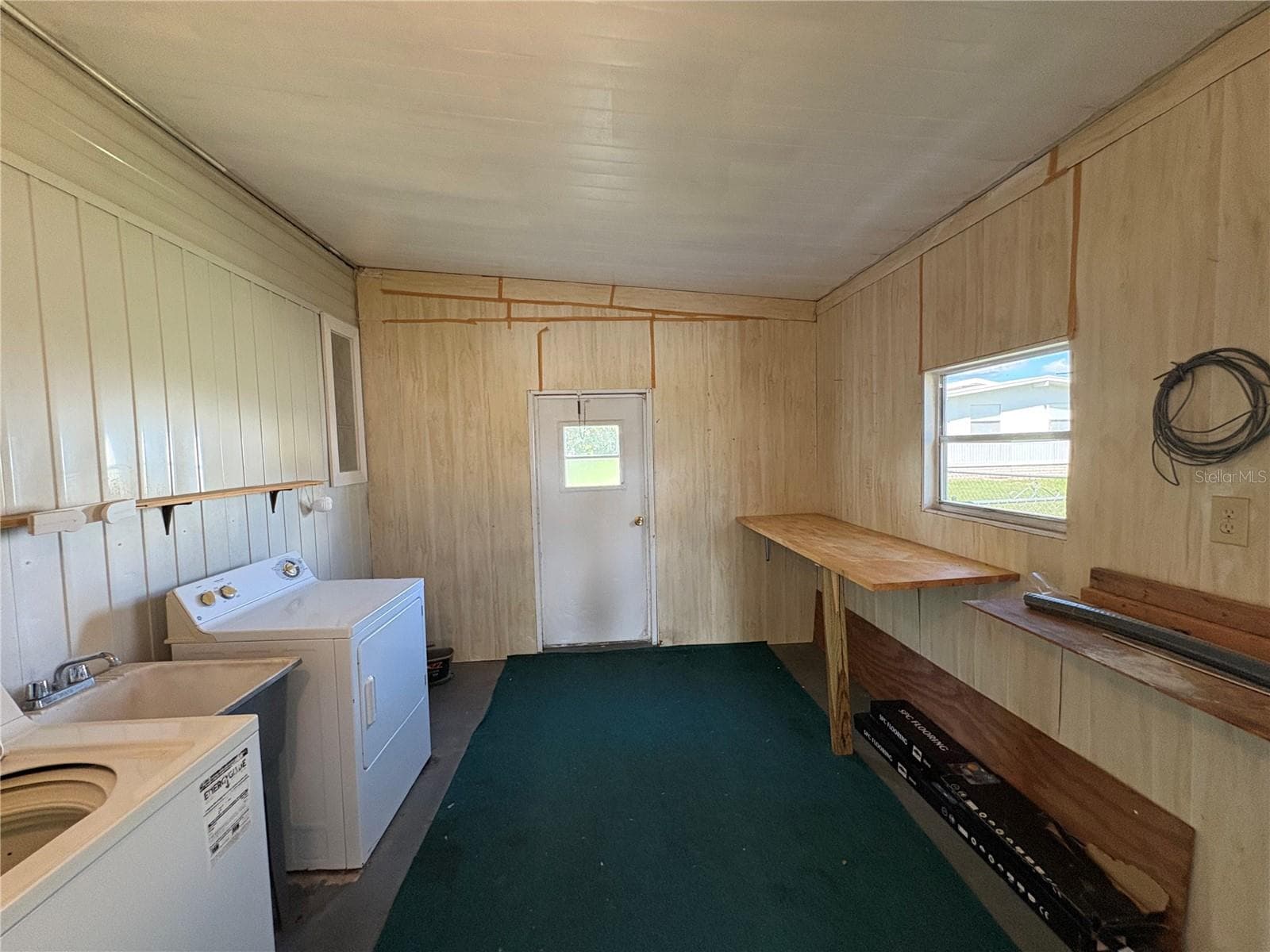 Laundry/storage/work room - 7507 DINSMORE ST, BROOKSVILLE
