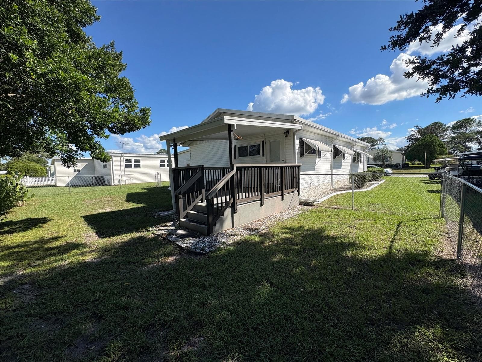 Back Porch - 7507 DINSMORE ST, BROOKSVILLE