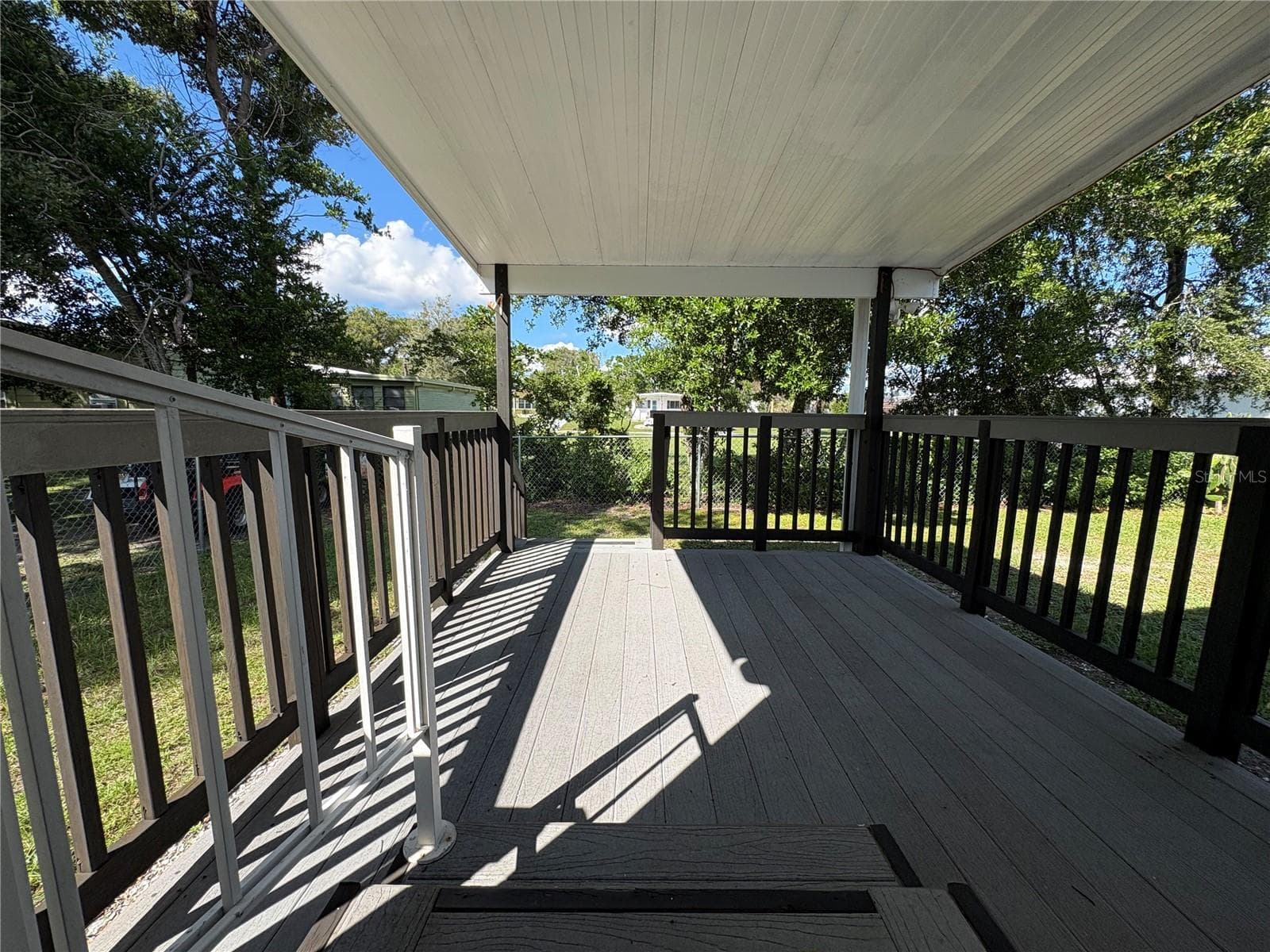 Back Porch from Primary Bedroom - 7507 DINSMORE ST, BROOKSVILLE