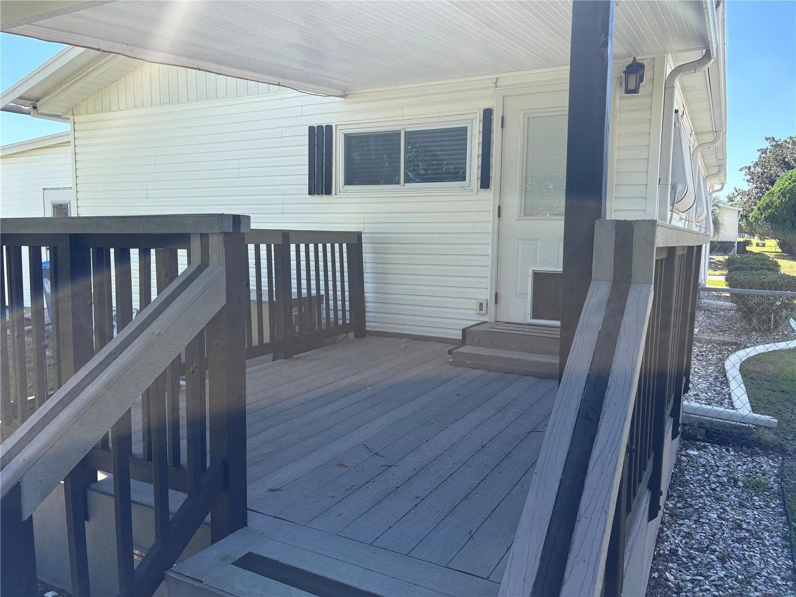 Back Porch - 7507 DINSMORE ST, BROOKSVILLE