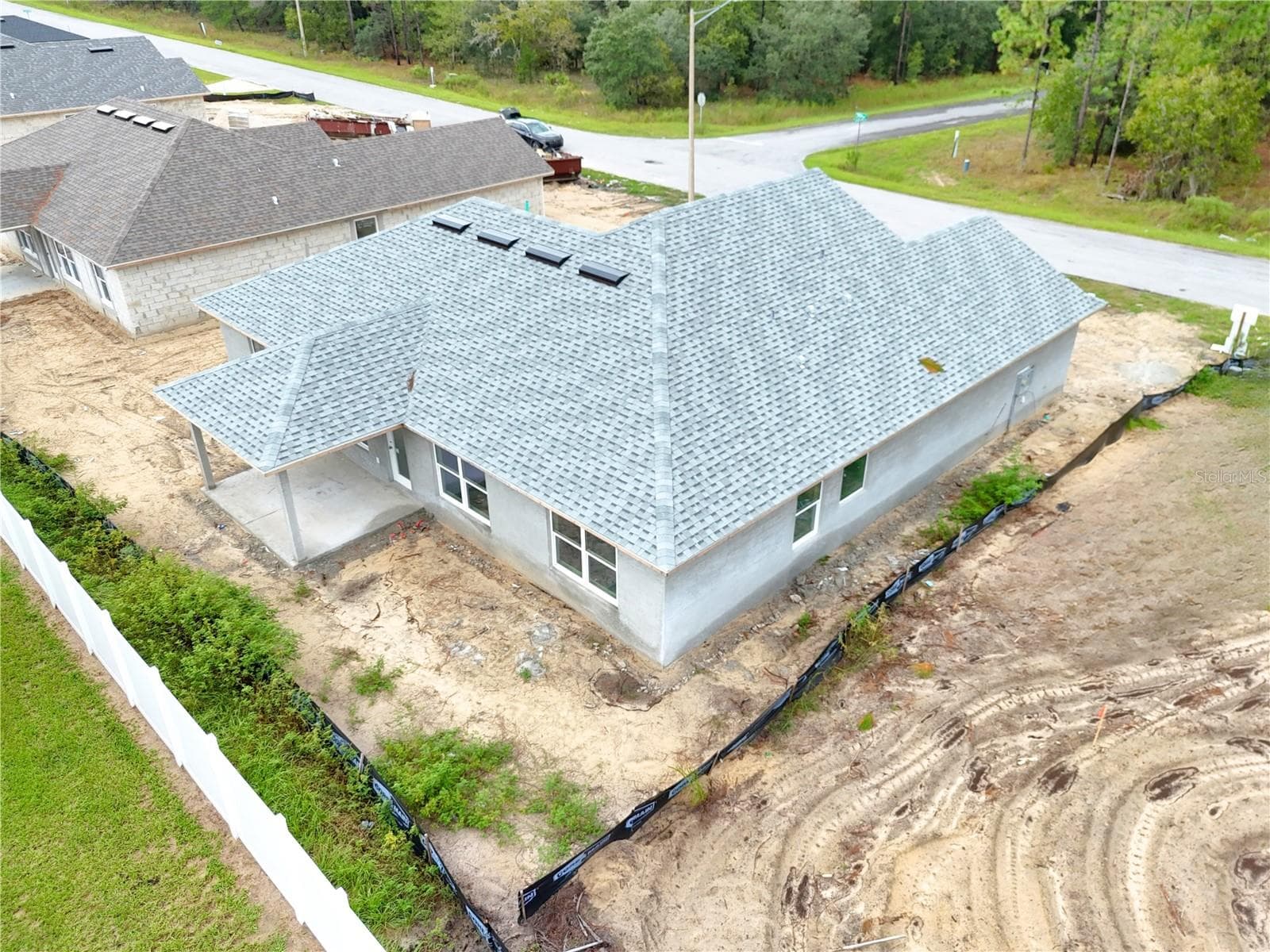 Aerial view as of 10/13/2026 - 8441 N INCA WAY, DUNNELLON
