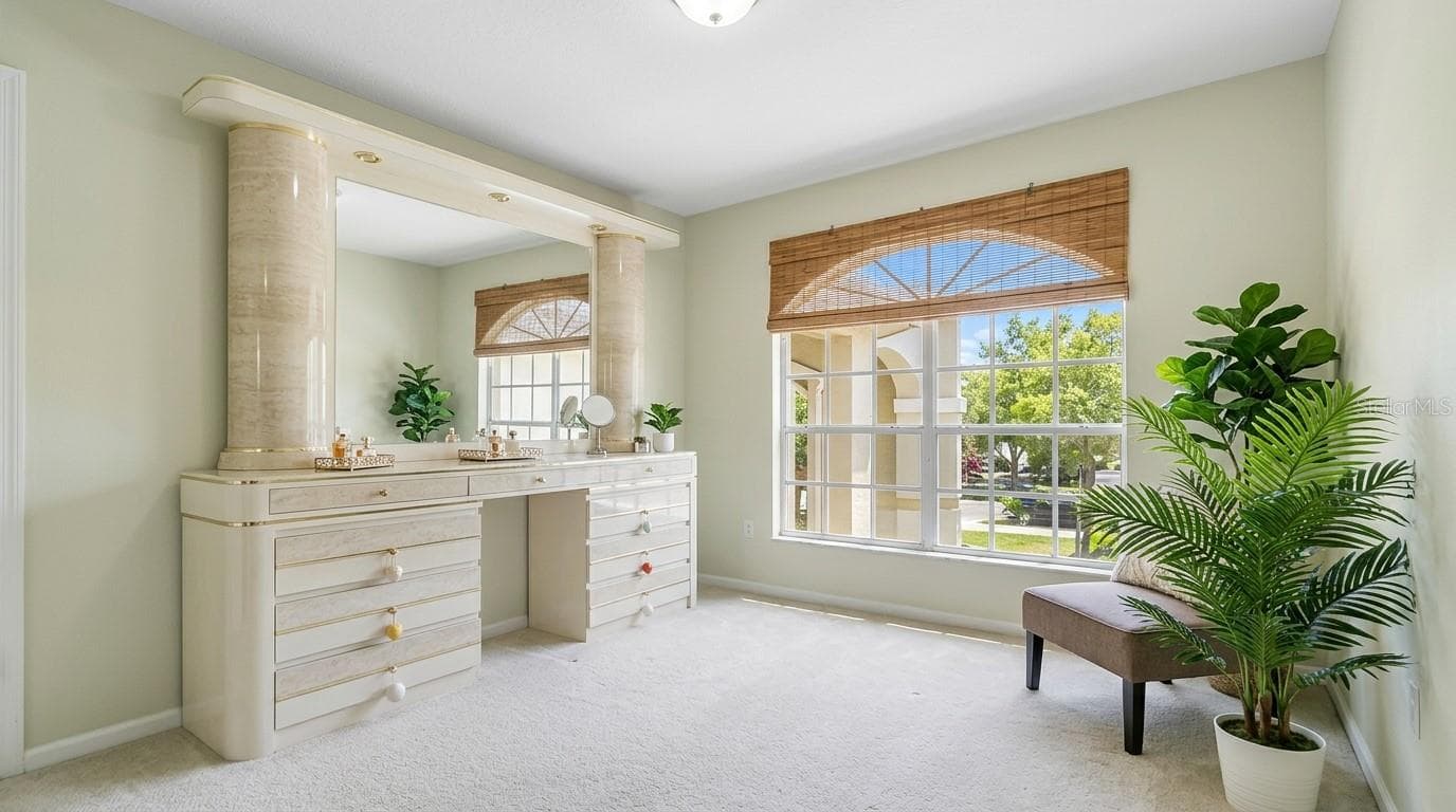 Master loft view from the bedroom. - 7866 BARDMOOR HILL CIR, ORLANDO