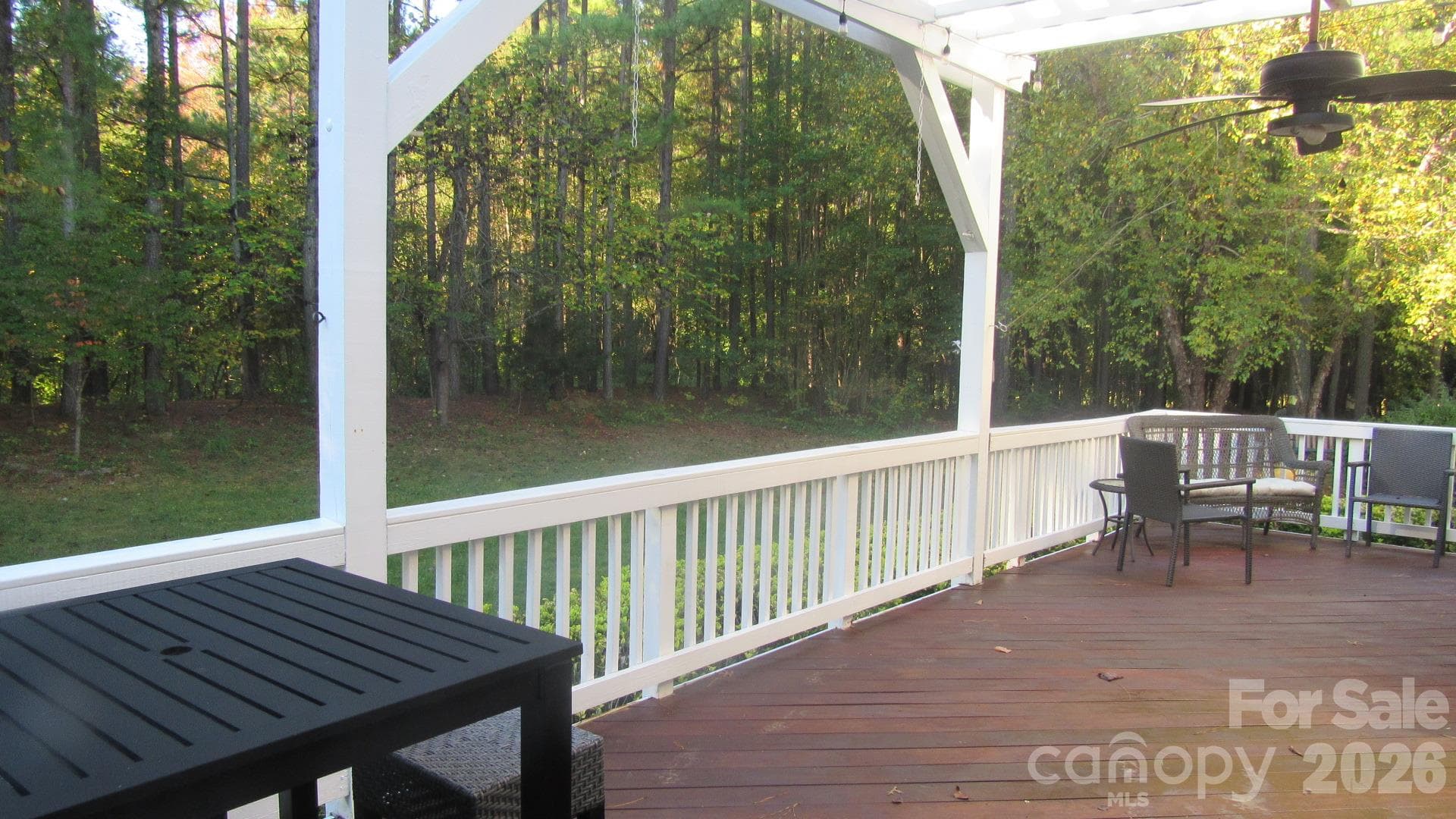 Oversized Back Deck - 5704 Snapdragon Lane, Huntersville