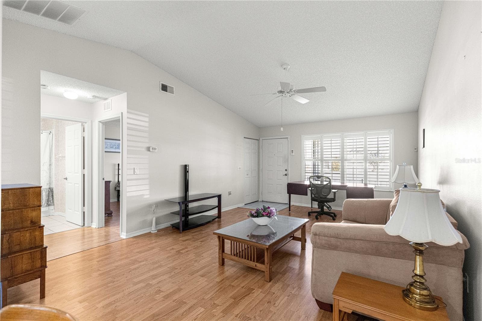 Front door enters into the living room area - 6164 SW 84 LN, OCALA