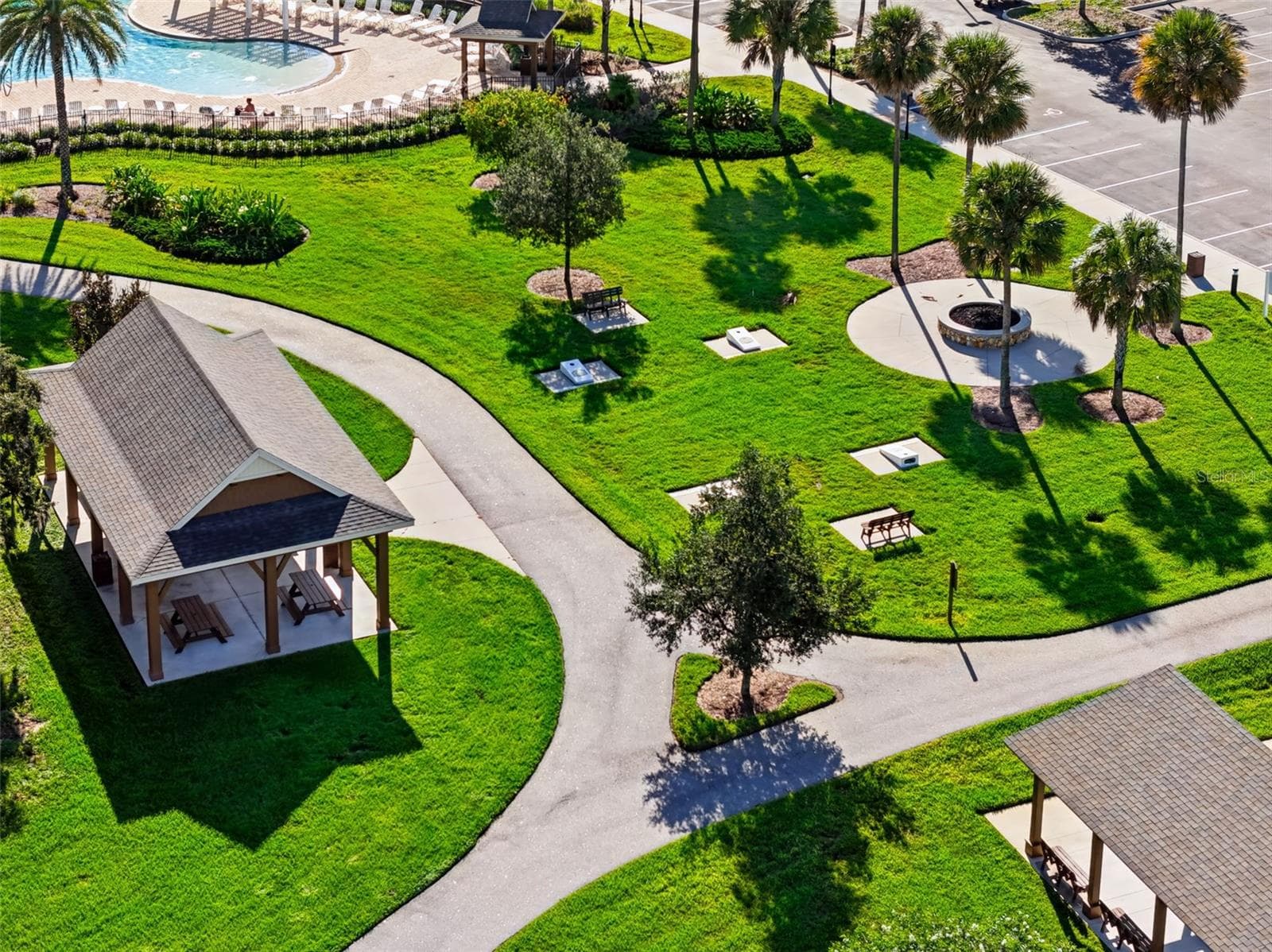Riverbend Firepit and Picnic Area - 5916 HICKEY WAY, THE VILLAGES