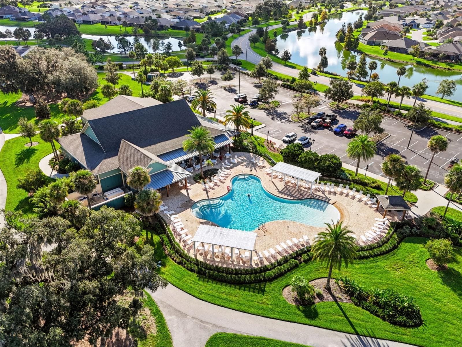 Riverbend Family Resort Pool - 5916 HICKEY WAY, THE VILLAGES