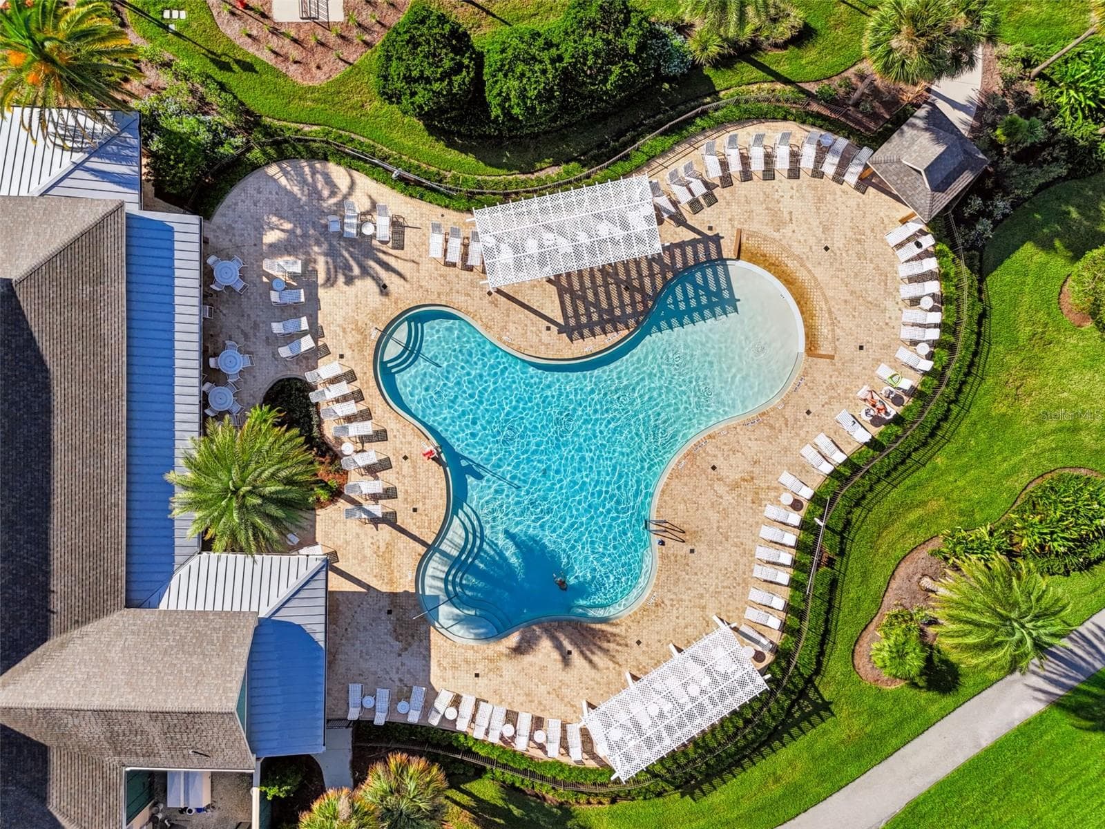 Riverbend Resort Pool - 5916 HICKEY WAY, THE VILLAGES