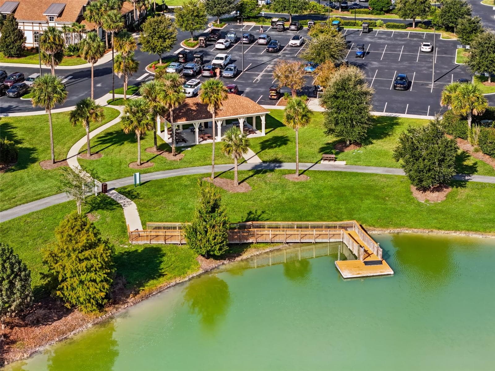 Everglades Lake and Dock RC Boats - 5916 HICKEY WAY, THE VILLAGES