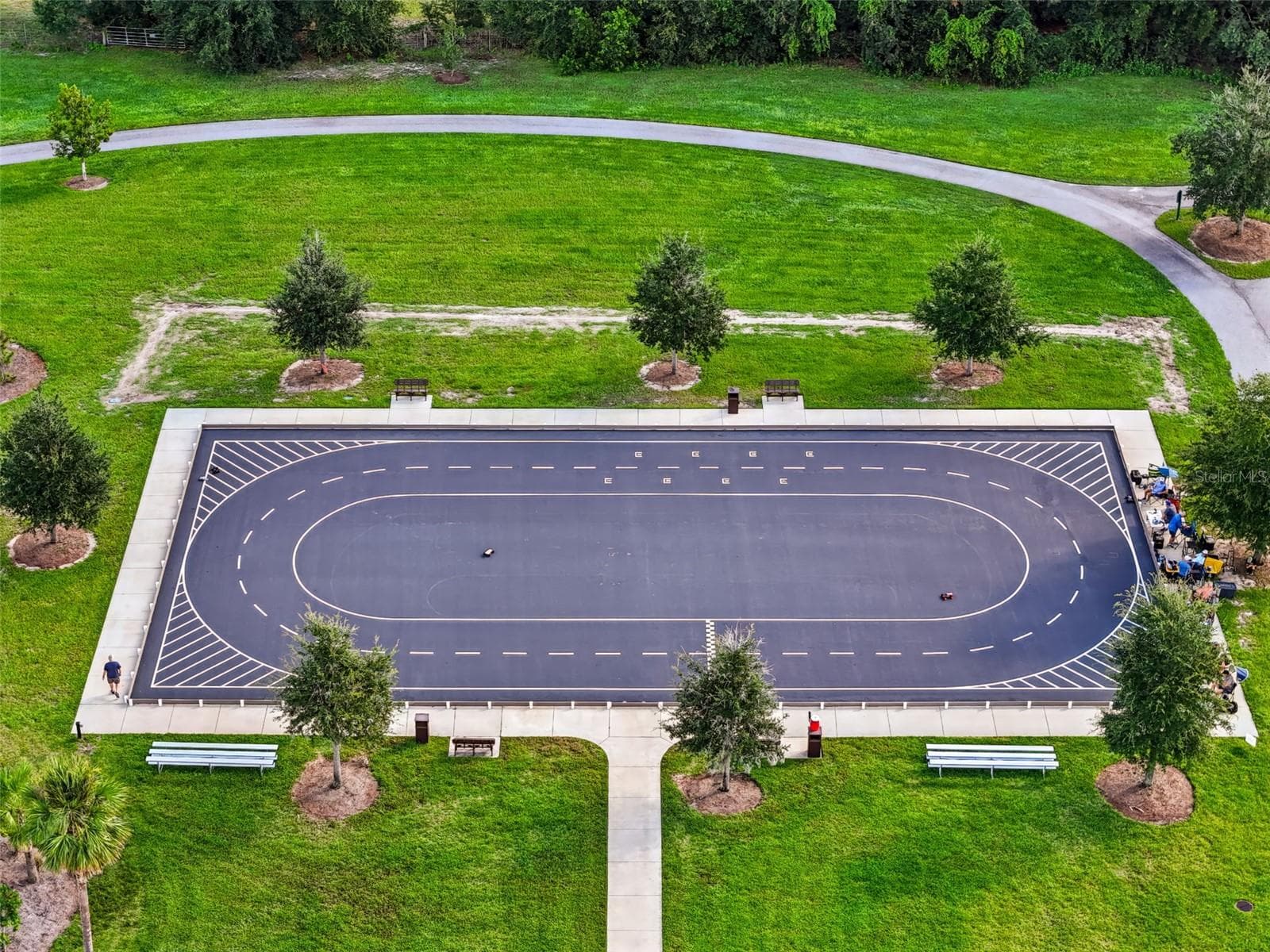 RC Track - 5916 HICKEY WAY, THE VILLAGES