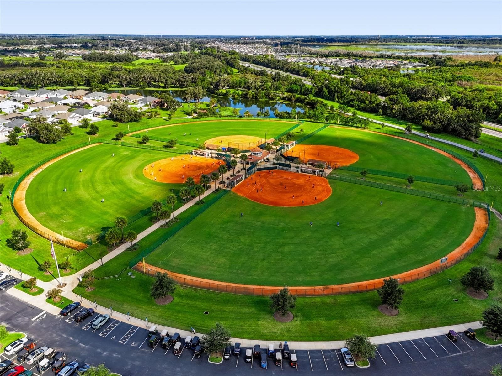 Softball Fields - 5916 HICKEY WAY, THE VILLAGES