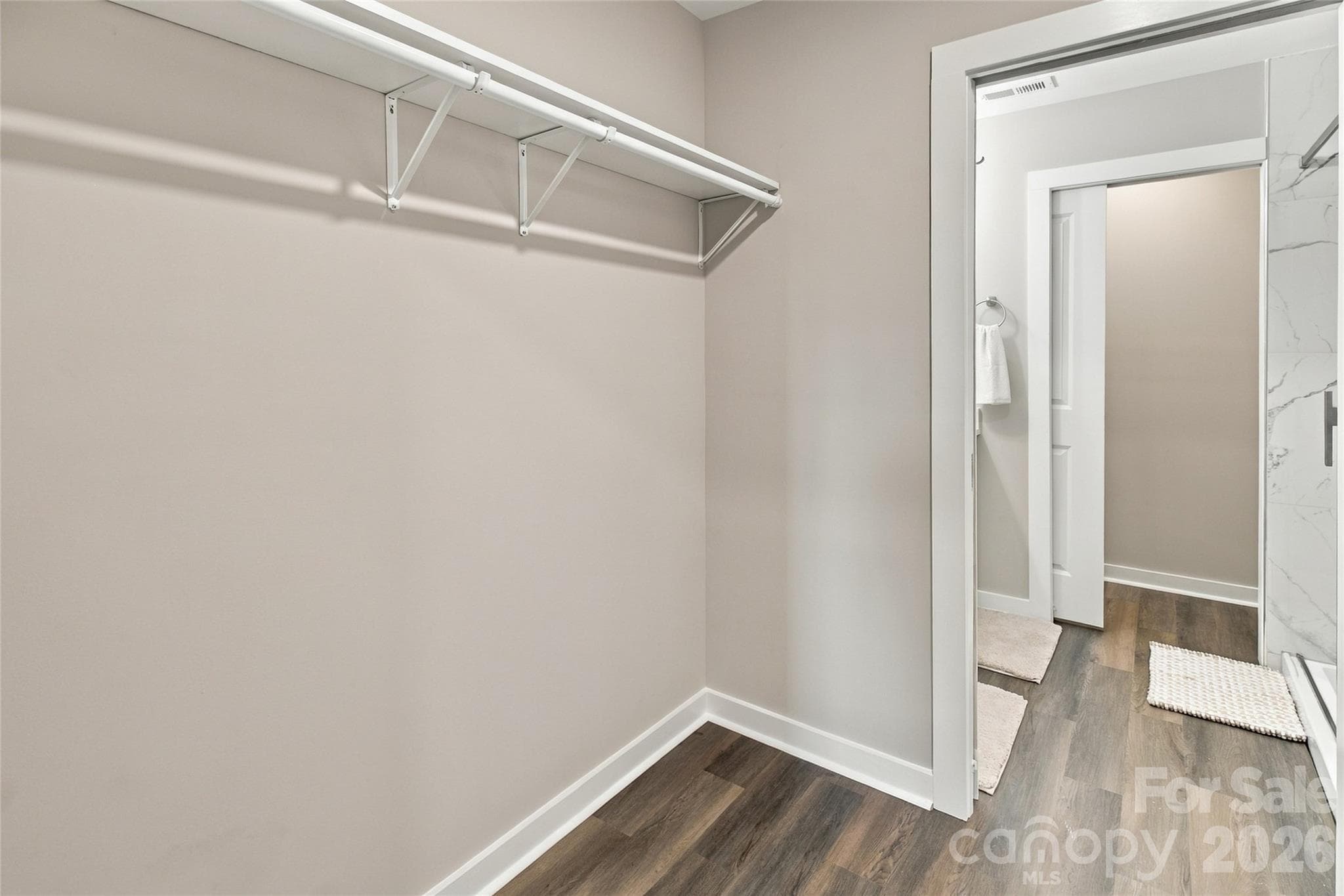 Main suite closet hallway - 391 Brief Avenue SW, Concord
