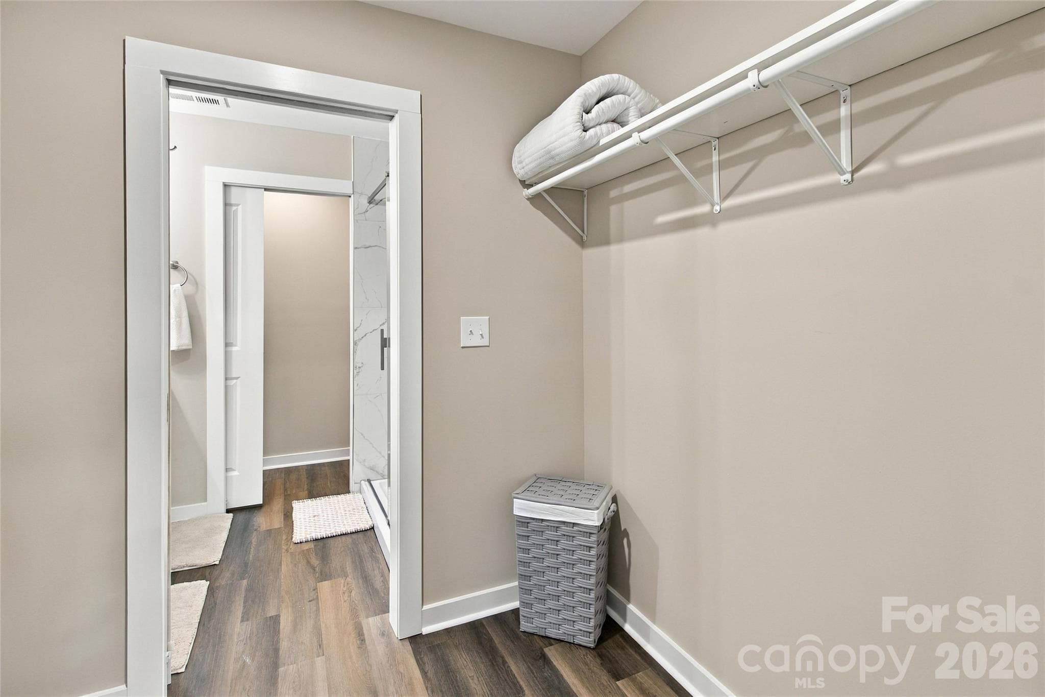 Main suite Closet hallway - 391 Brief Avenue SW, Concord