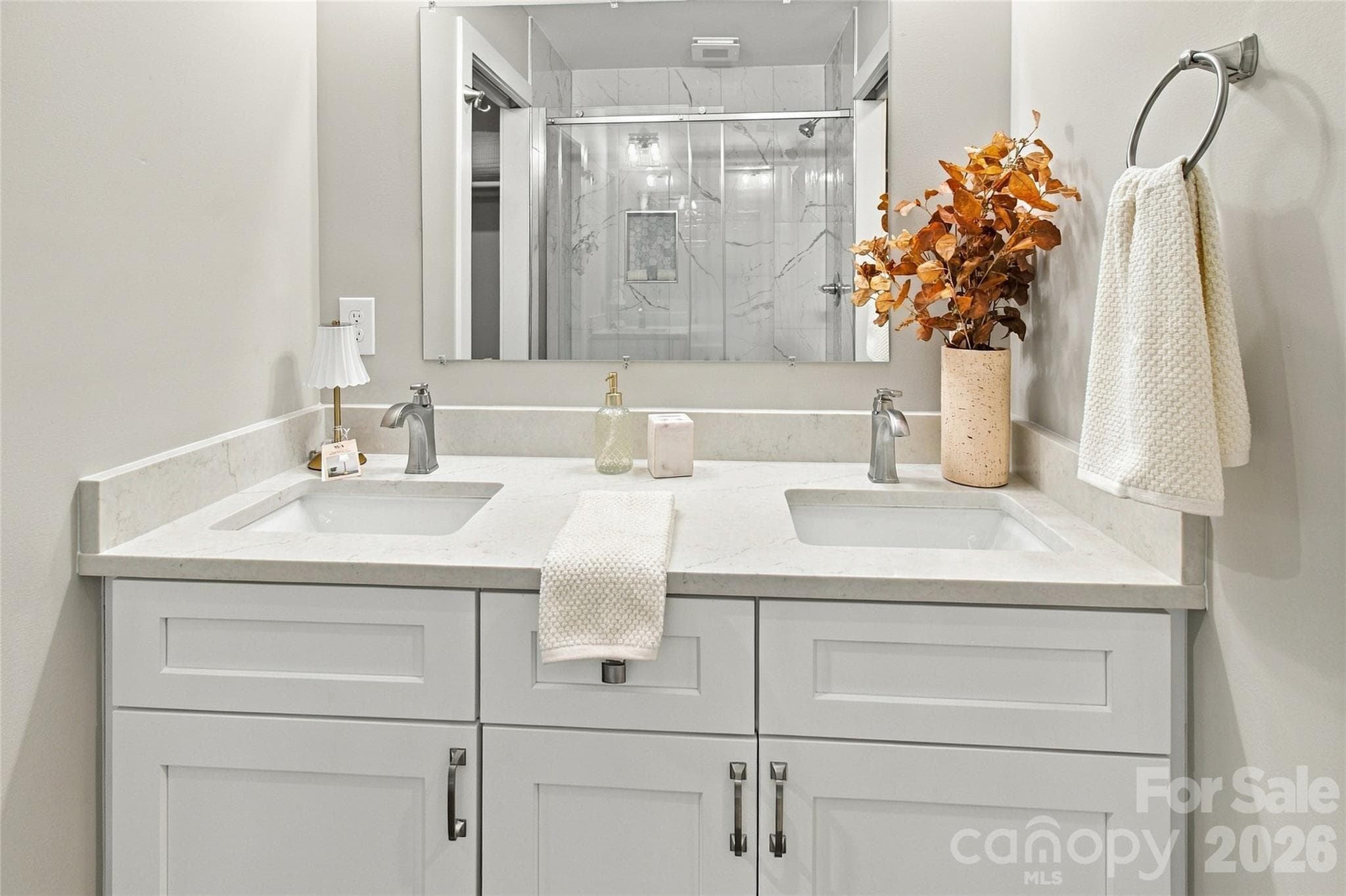 Main suite Vanity area - 391 Brief Avenue SW, Concord