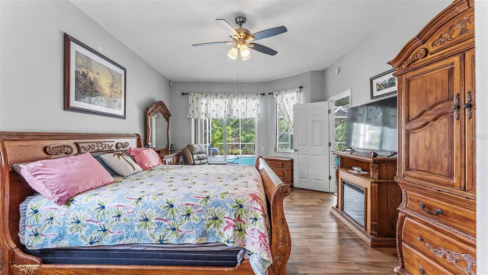 Primary bedroom suite - 6626 ROYAL FOREST DR, LAKELAND